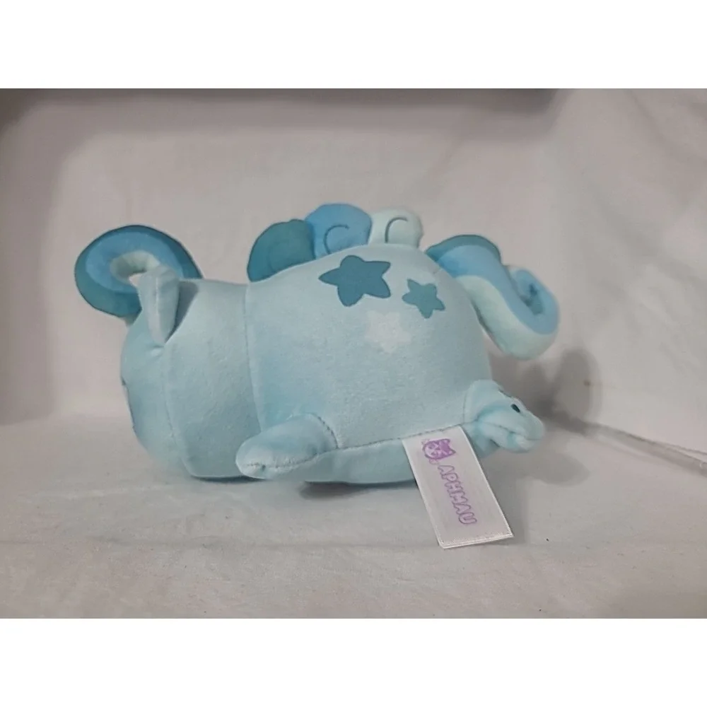 Aphmau‎ Meemeows Limited Edition Turquoise Unicorn Cat Plush Toy
